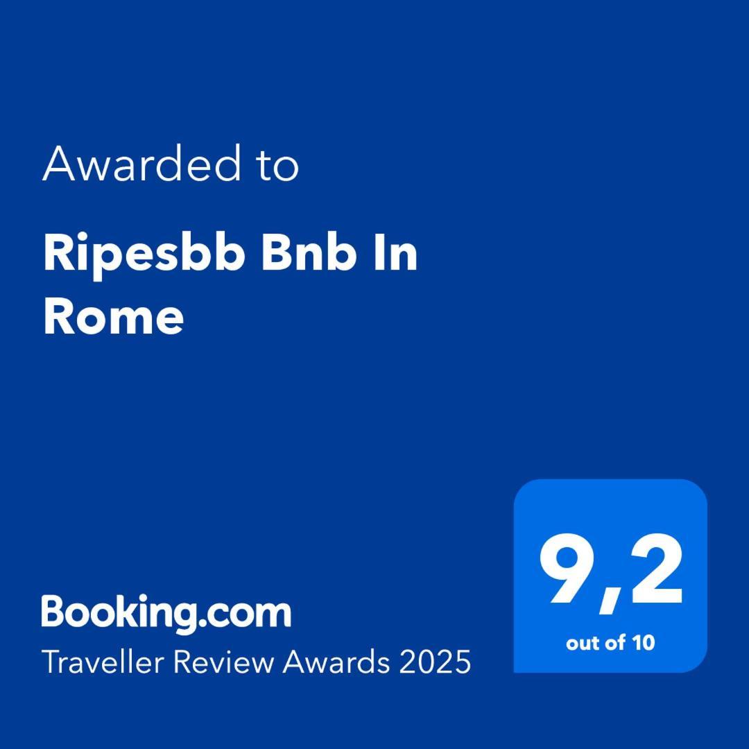 Ripe'S Forest Garden Guest House Rome Exterior photo